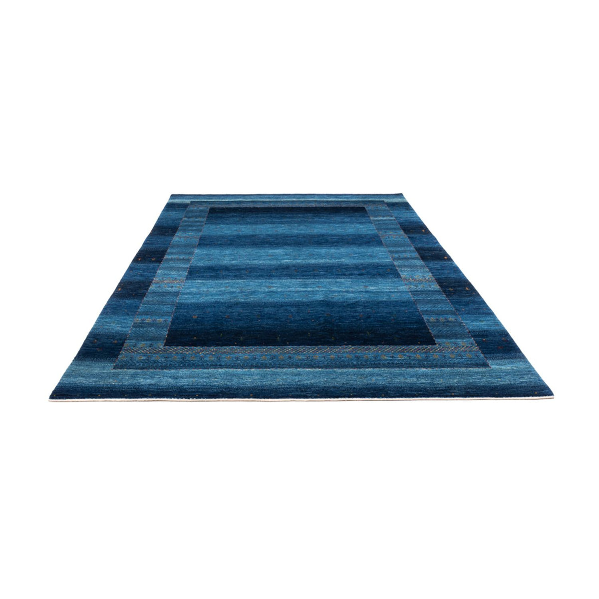 Tappeto Gabbeh - Loribaft Persero - 331 x 228 cm - blu