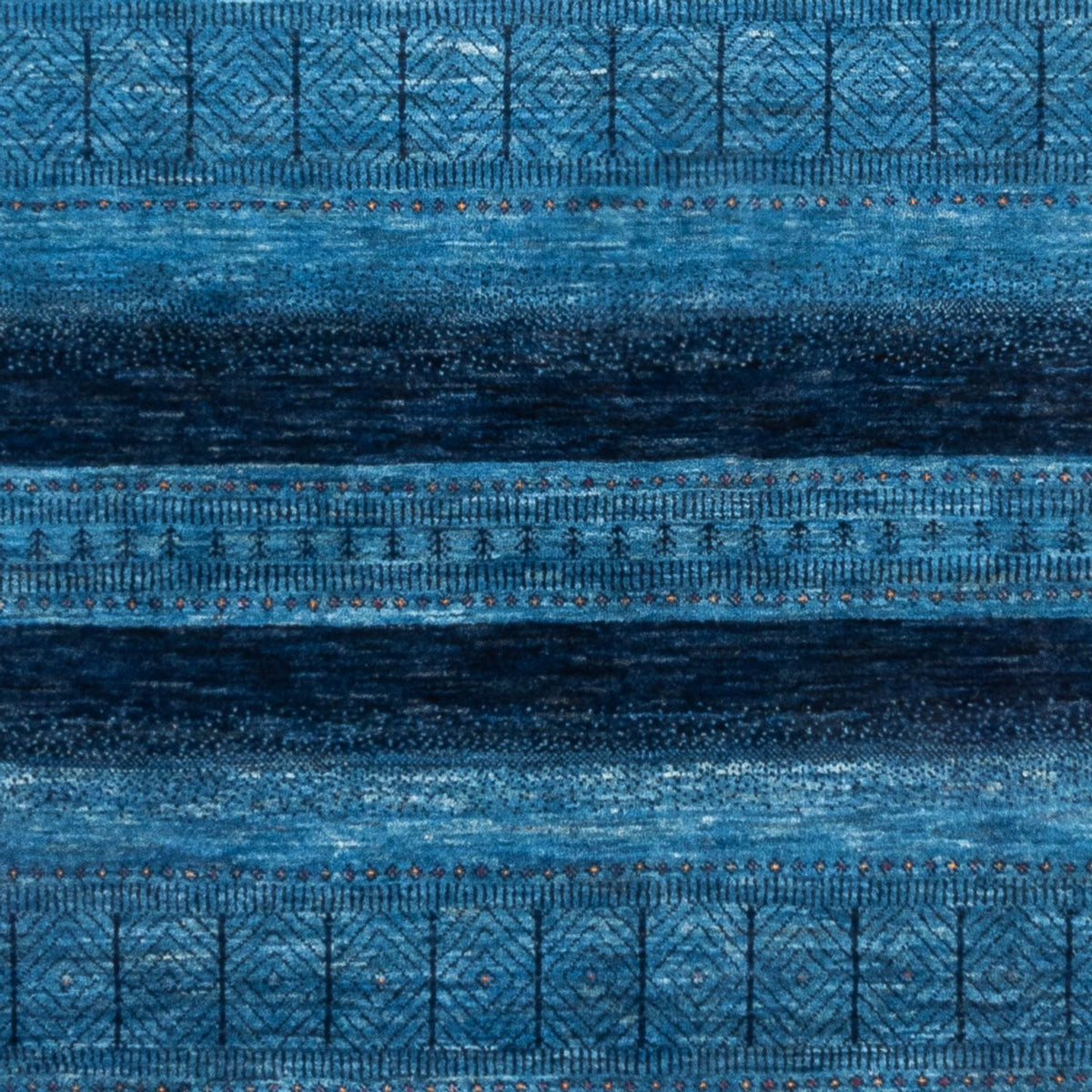 Tappeto Gabbeh - Loribaft Persero - 244 x 178 cm - blu