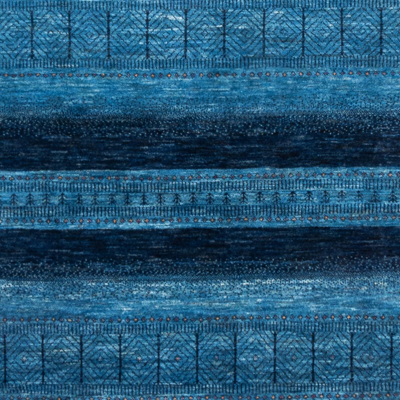 Tappeto Gabbeh - Loribaft Persero - 244 x 178 cm - blu