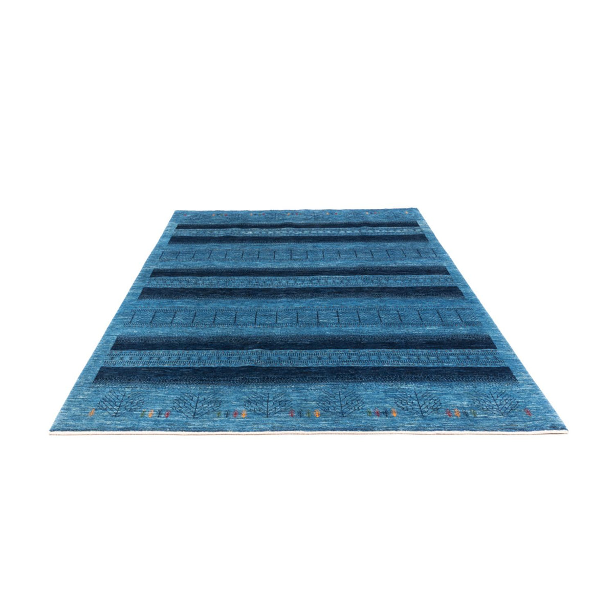 Tappeto Gabbeh - Loribaft Persero - 244 x 178 cm - blu