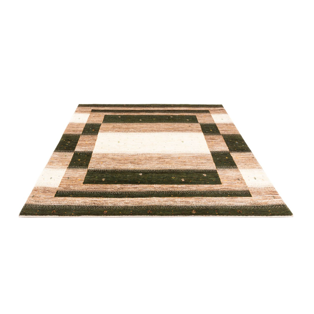 Tappeto Gabbeh - Loribaft Persero - 228 x 179 cm - naturale