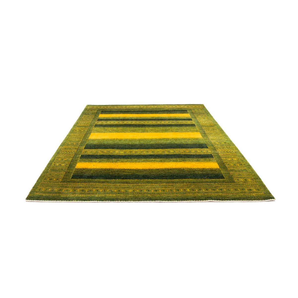 Tappeto Gabbeh - Loribaft Persero - 298 x 216 cm - verde