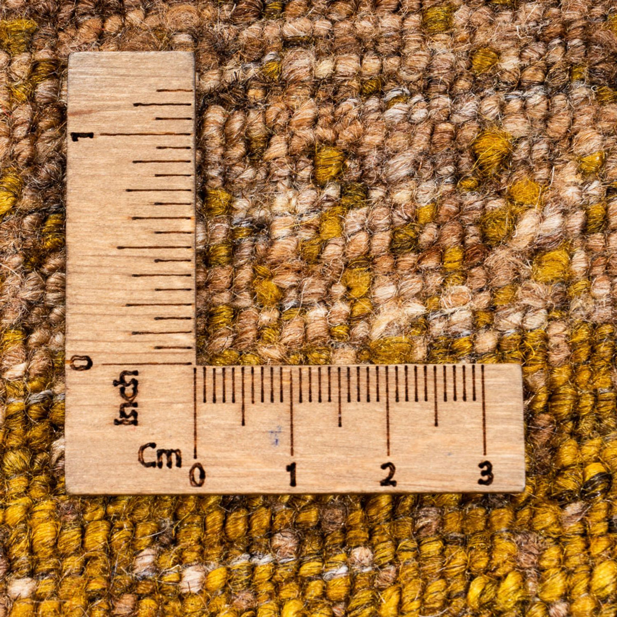 Tappeto Gabbeh - Loribaft Persero - 175 x 129 cm - oro