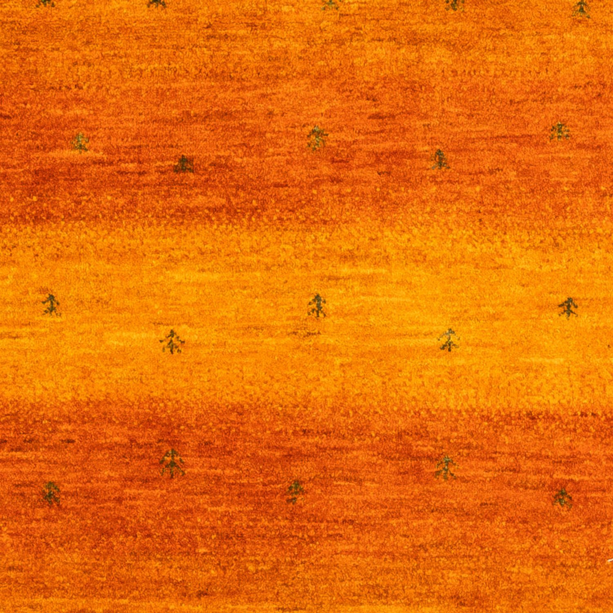 Tappeto Gabbeh - Loribaft Persero - 162 x 125 cm - oro