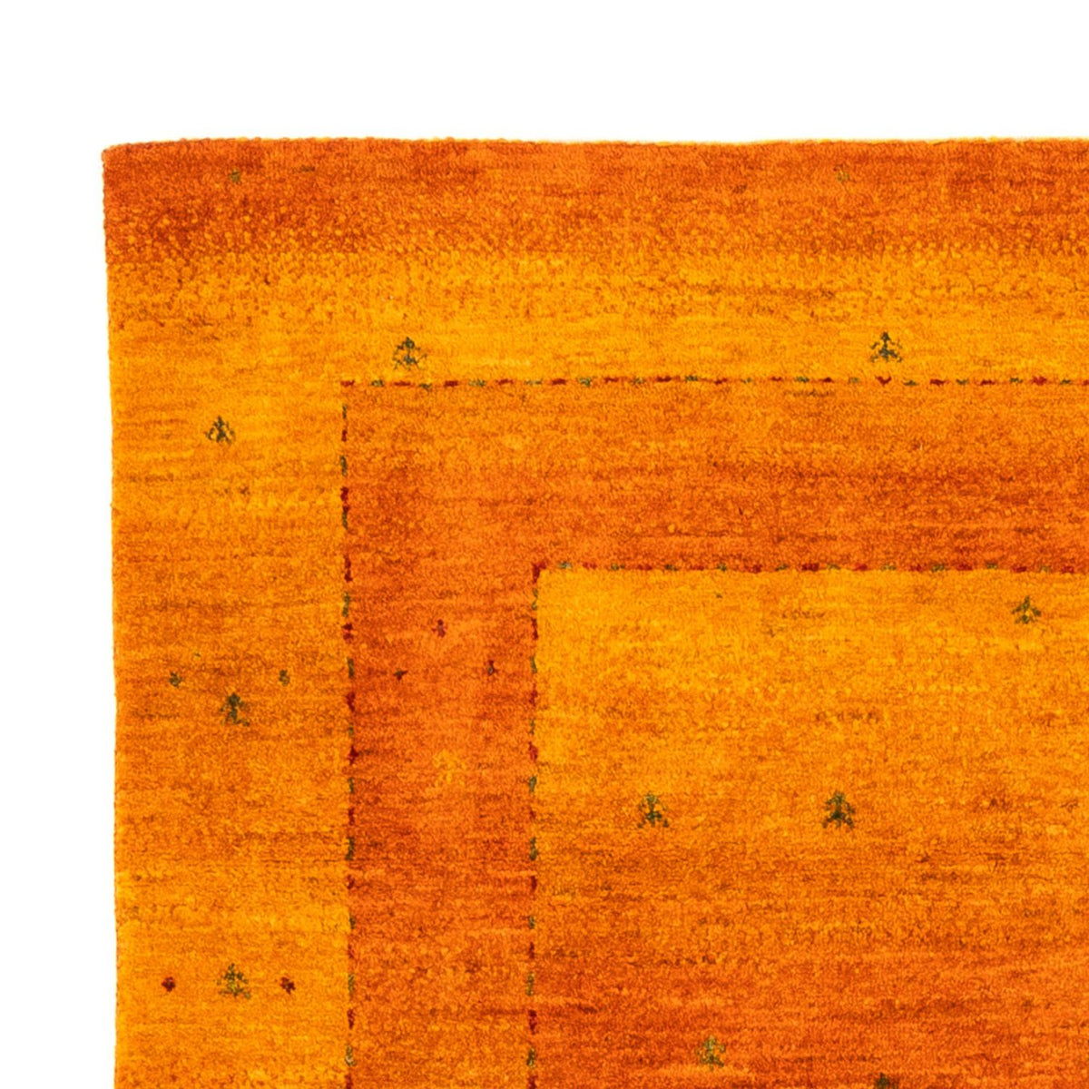 Tappeto Gabbeh - Loribaft Persero - 162 x 125 cm - oro