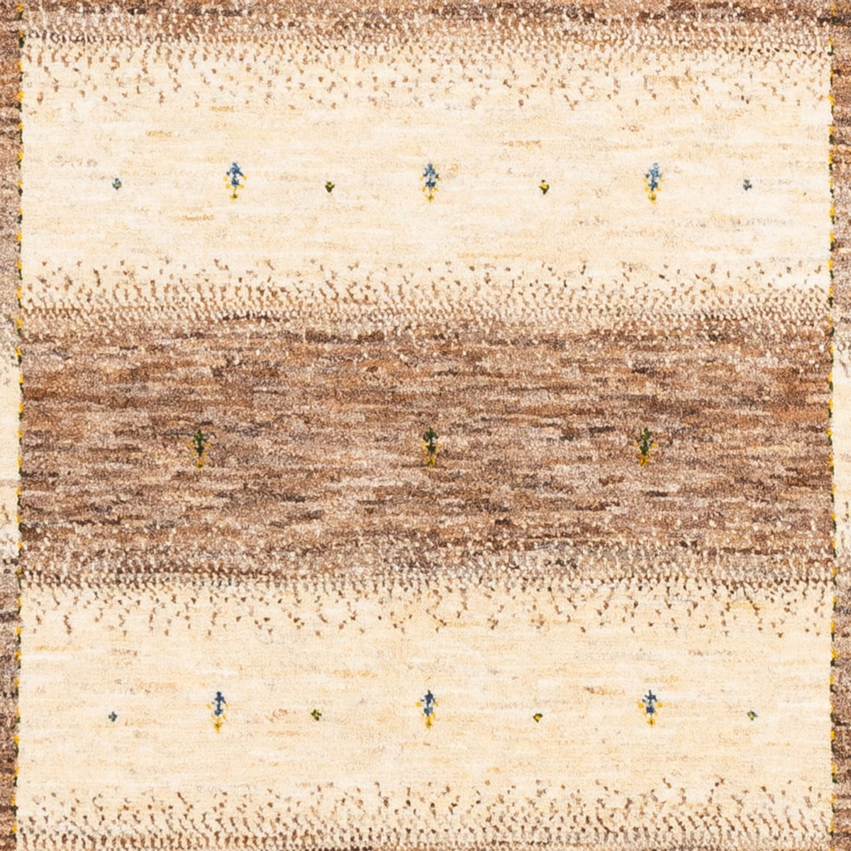 Tappeto Gabbeh - Loribaft Persero - 193 x 123 cm - naturale