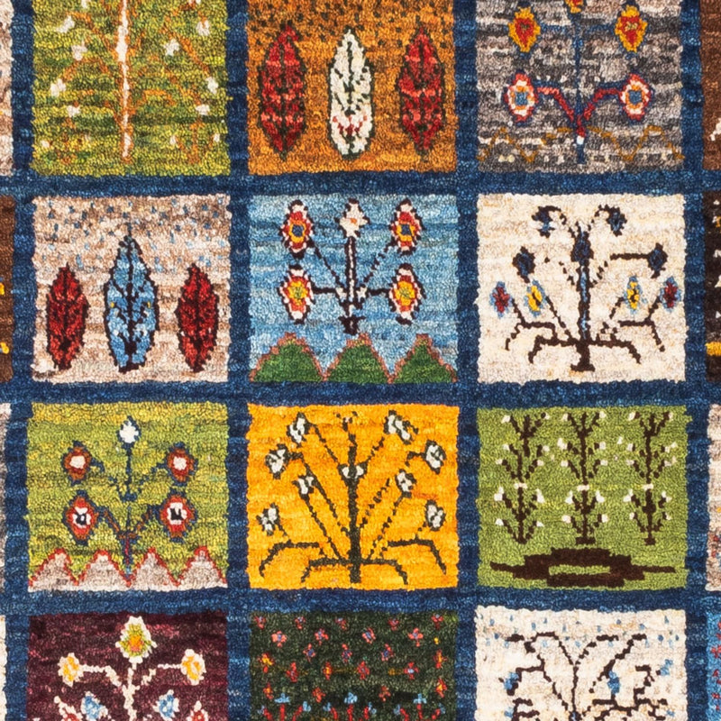 Tappeto Gabbeh - Loribaft Persero - Reale - 132 x 86 cm - multicolore