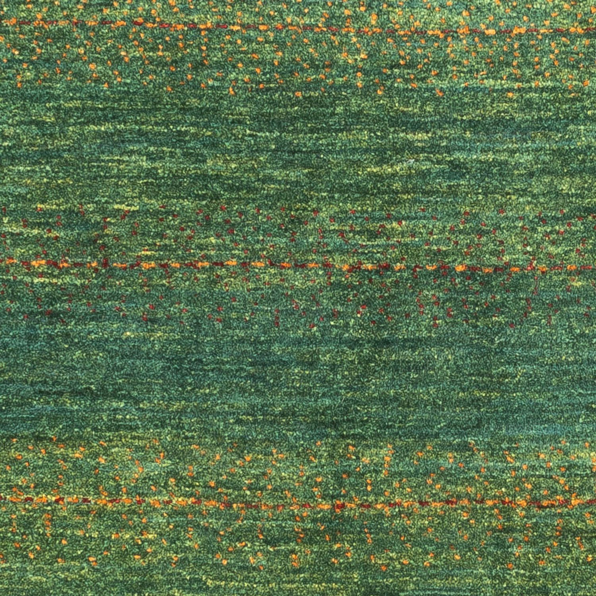 Tappeto Gabbeh - Loribaft Persero - 122 x 80 cm - verde