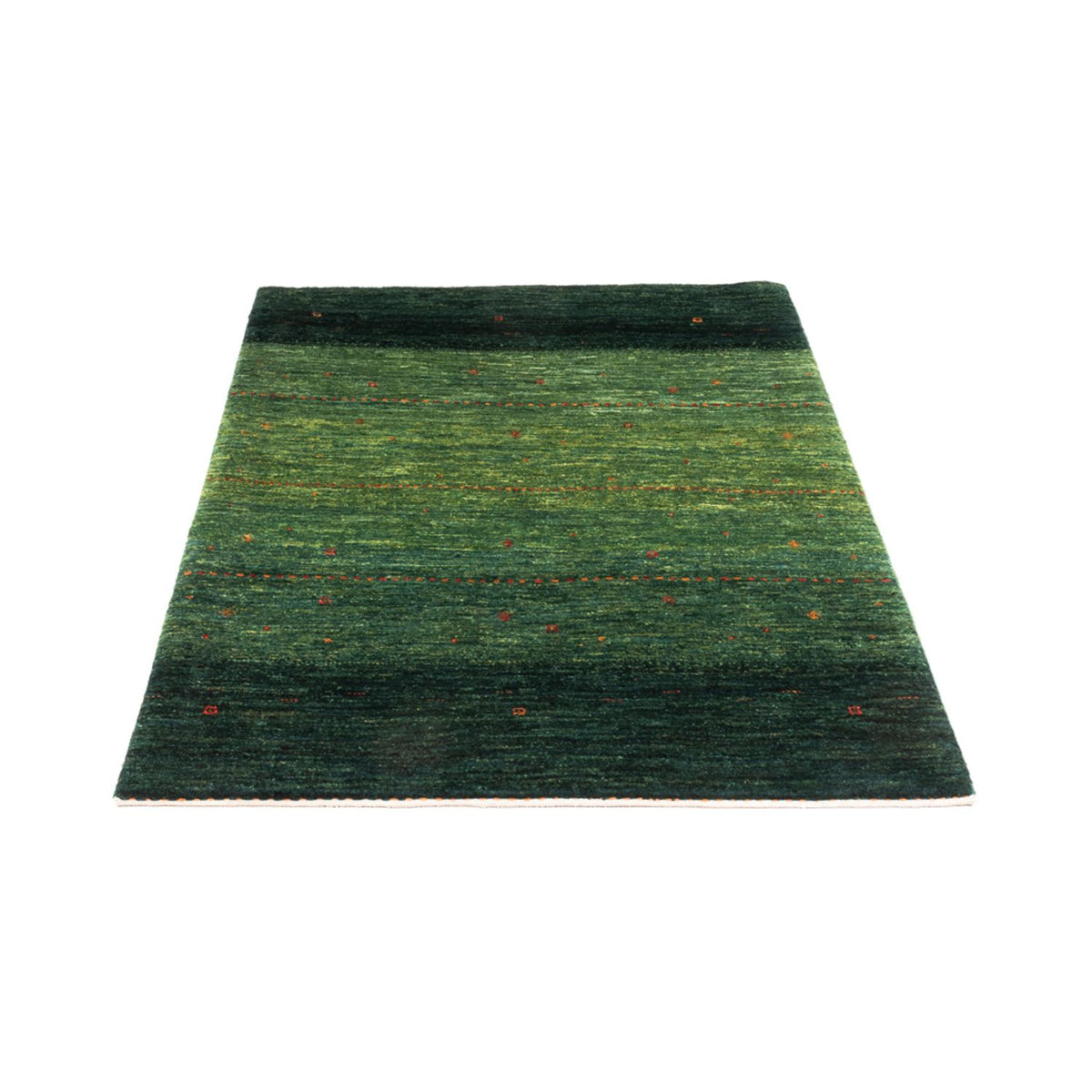 Tappeto Gabbeh - Loribaft Persero - 132 x 90 cm - verde