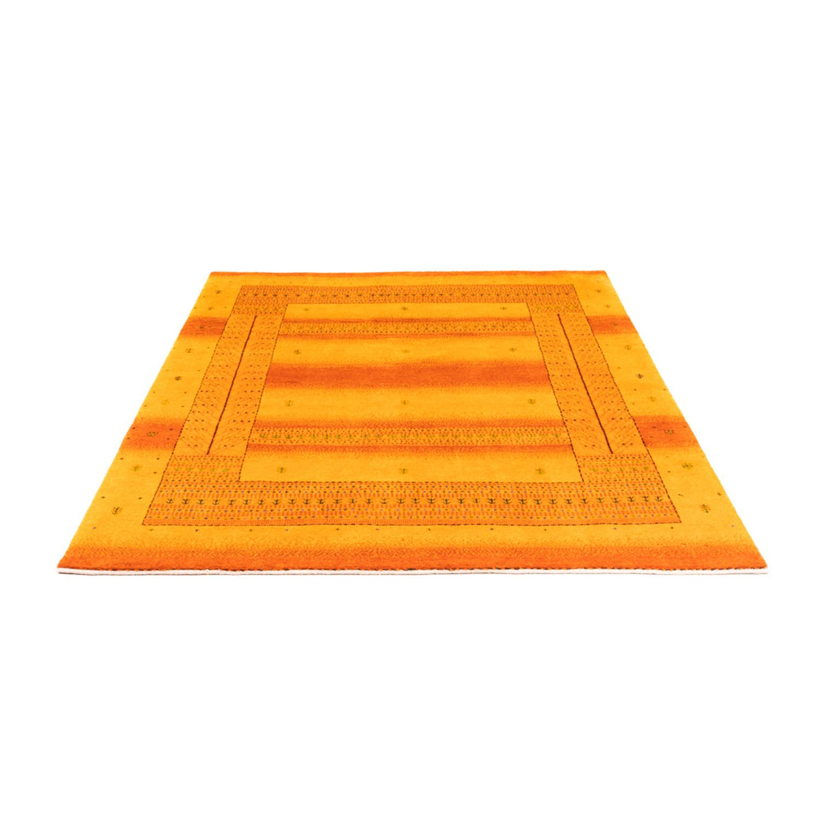 Tappeto Gabbeh - Loribaft Persero - 200 x 154 cm - oro