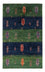 Tappeto Gabbeh - Loribaft Persero - Reale - 133 x 83 cm - multicolore