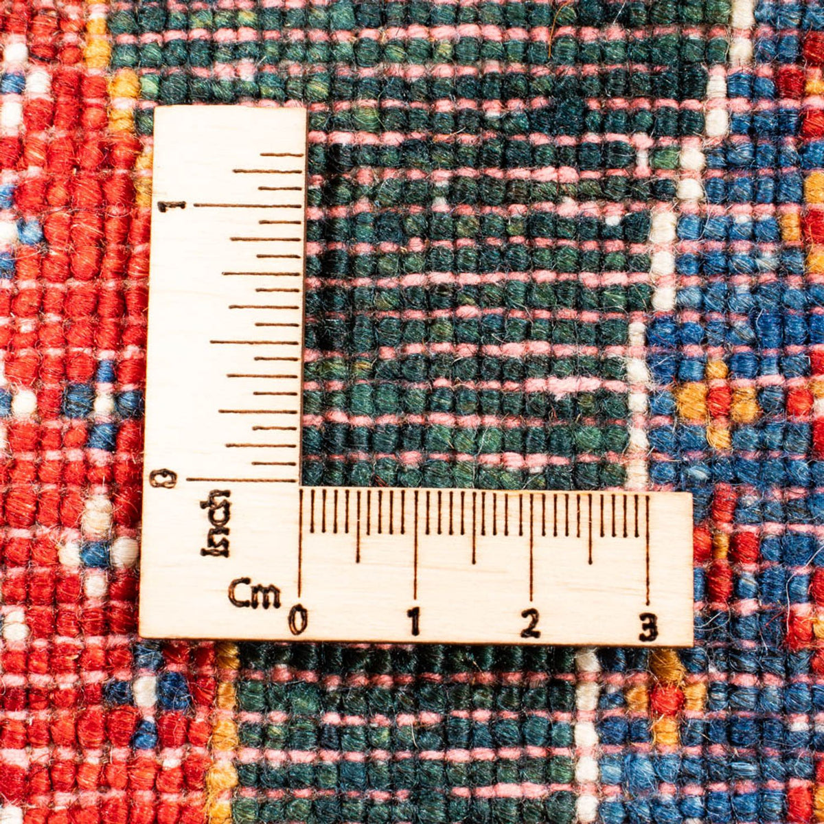 Tappeto Gabbeh - Loribaft Persero - Reale - 126 x 86 cm - multicolore