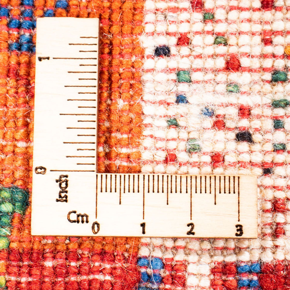 Tappeto Gabbeh - Loribaft Persero - Reale - 123 x 80 cm - multicolore