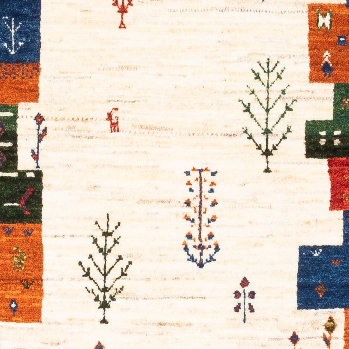 Tappeto Gabbeh - Loribaft Persero - Reale - 135 x 83 cm - multicolore