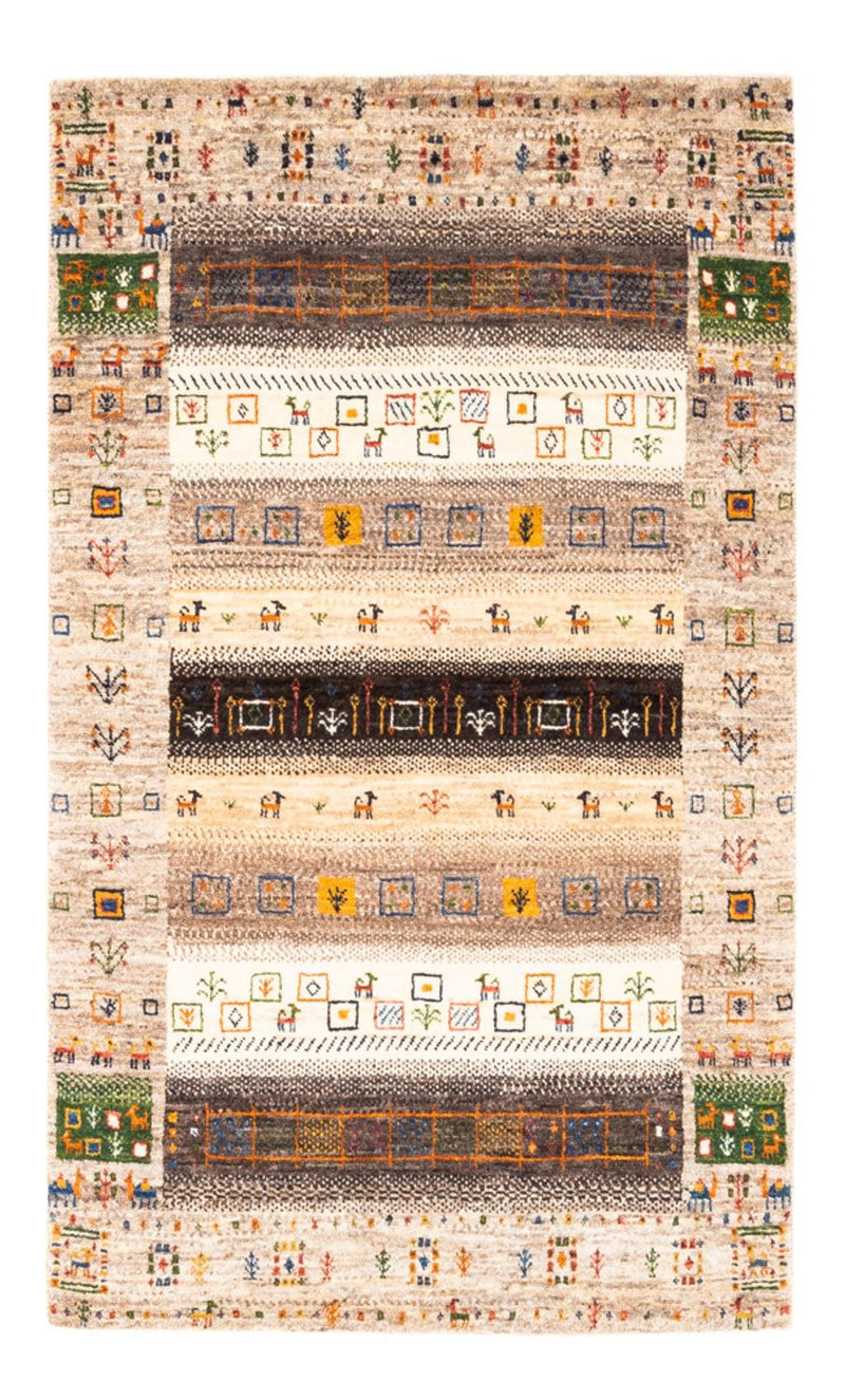 Tappeto Gabbeh - Loribaft Persero - Reale - 135 x 87 cm - multicolore