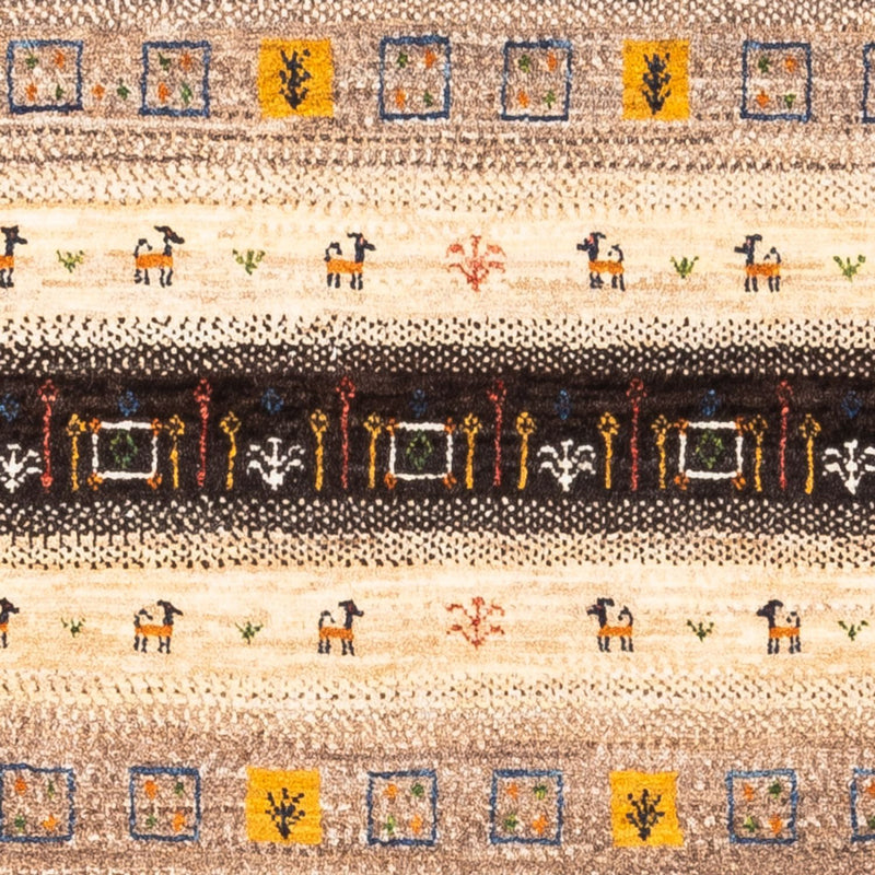 Tappeto Gabbeh - Loribaft Persero - Reale - 135 x 87 cm - multicolore