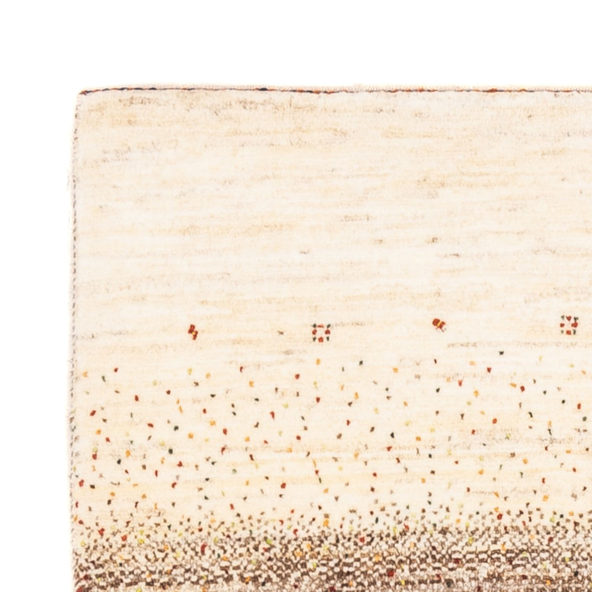 Tappeto Gabbeh - Loribaft Persero - Reale - 121 x 82 cm - grigio