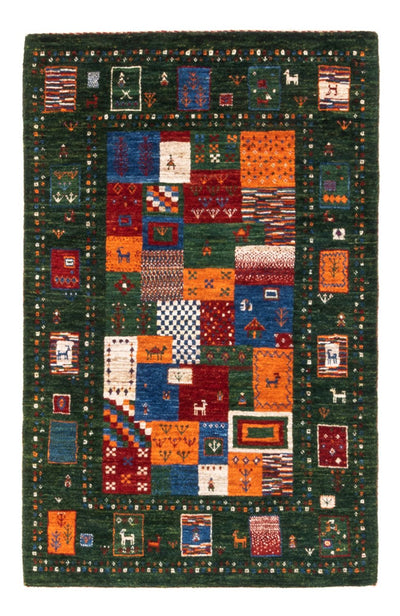 Loribaft Tappeto 81x126cm - Perserteppich Wollteppich