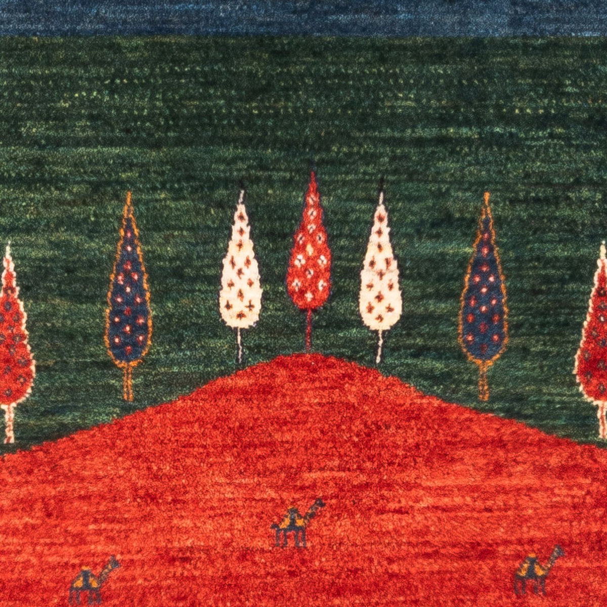 Tappeto Gabbeh - Loribaft Persero - Reale - 126 x 82 cm - multicolore