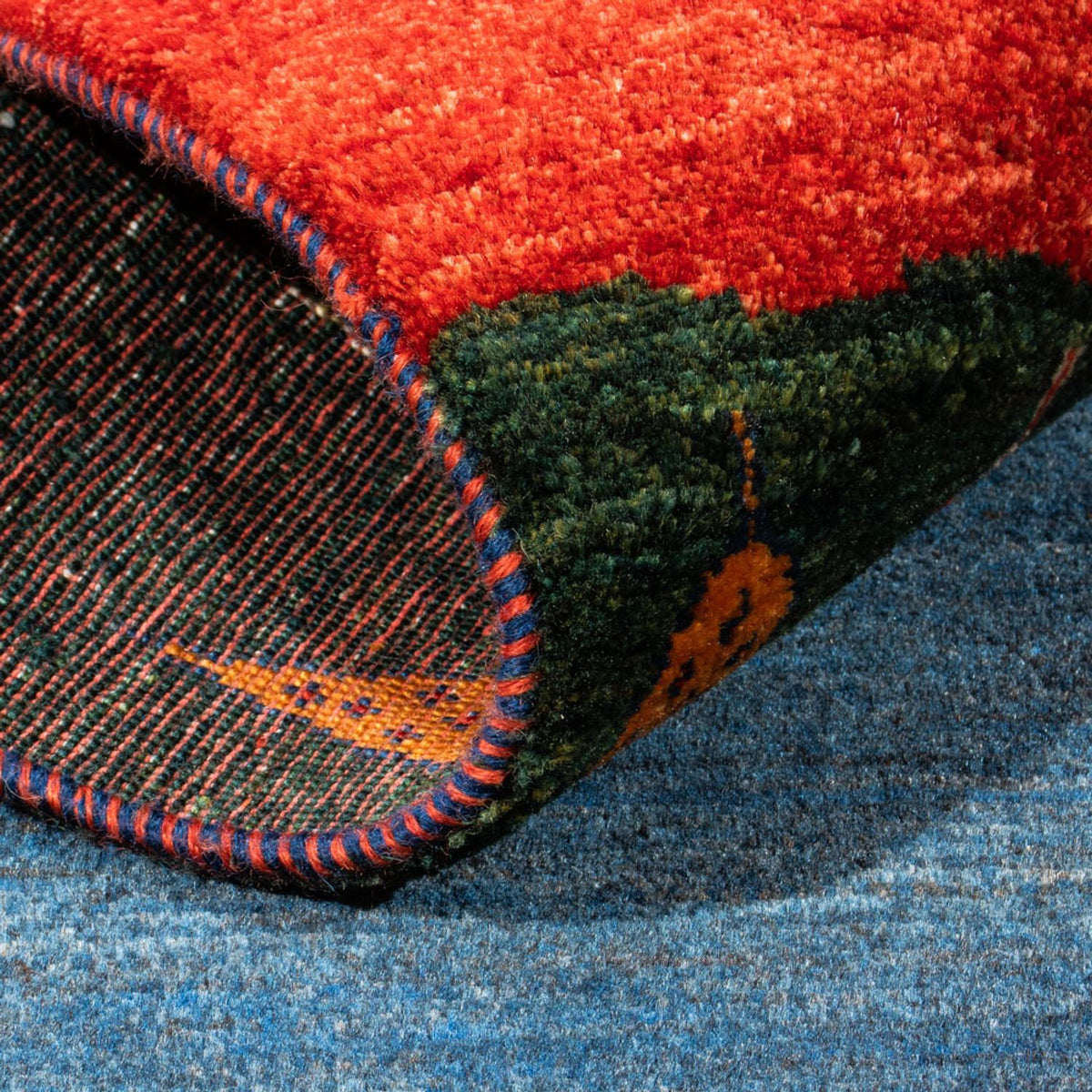 Tappeto Gabbeh - Loribaft Persero - Reale - 126 x 82 cm - multicolore