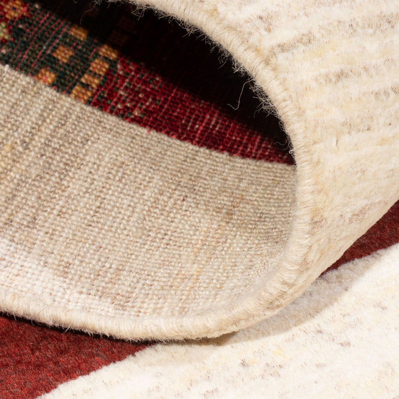 Tappeto Gabbeh - Loribaft Persero - Reale - 130 x 85 cm - multicolore