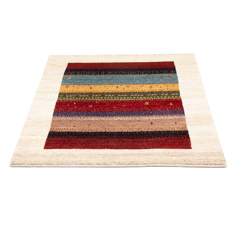Tappeto Gabbeh - Loribaft Persero - Reale - 130 x 85 cm - multicolore