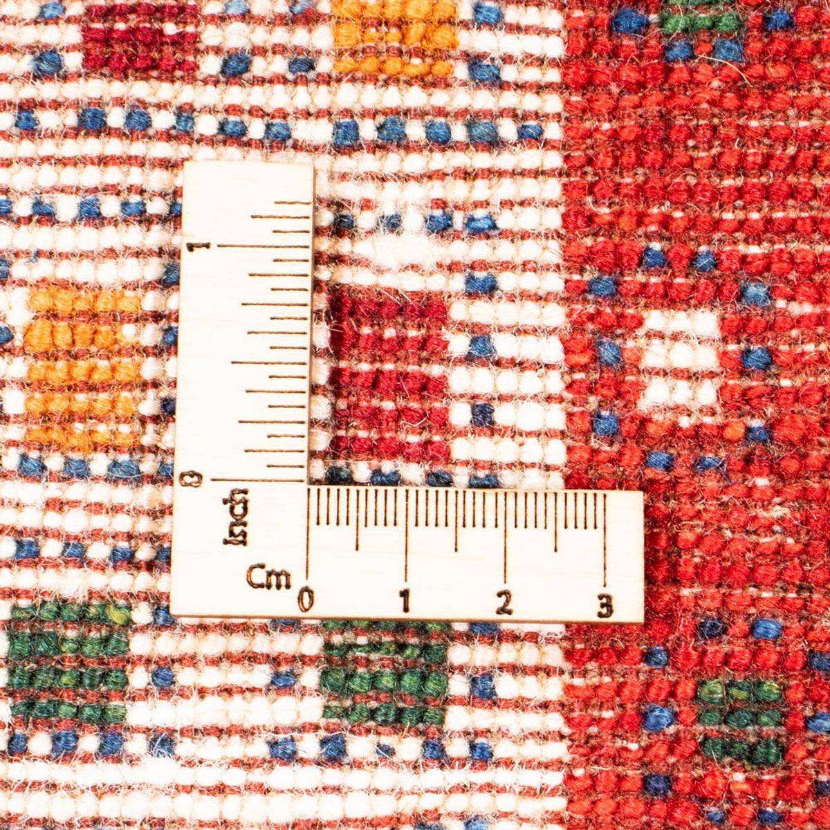 Tappeto Gabbeh - Loribaft Persero - Reale - 134 x 85 cm - multicolore