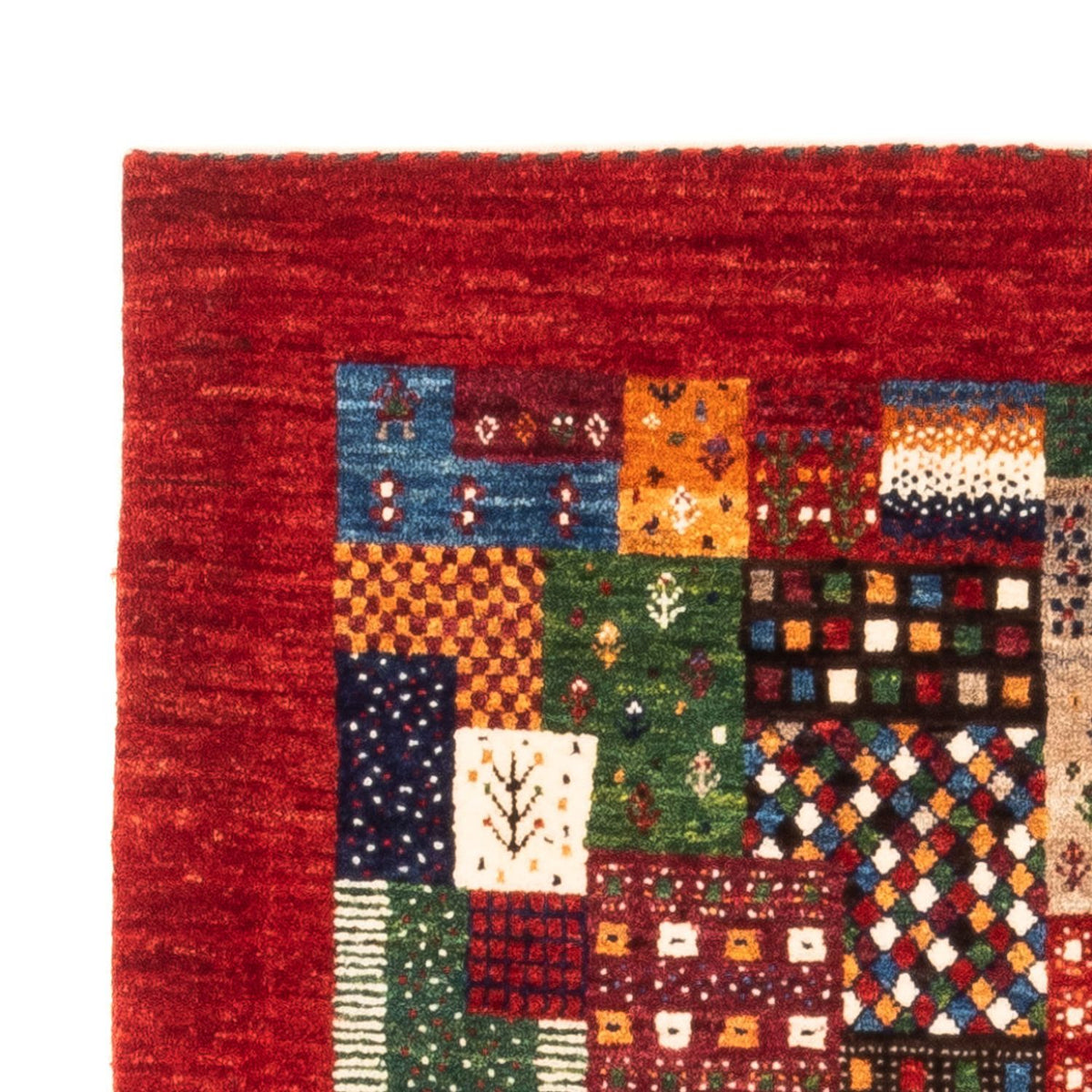 Tappeto Gabbeh - Loribaft Persero - Reale - 127 x 88 cm - multicolore