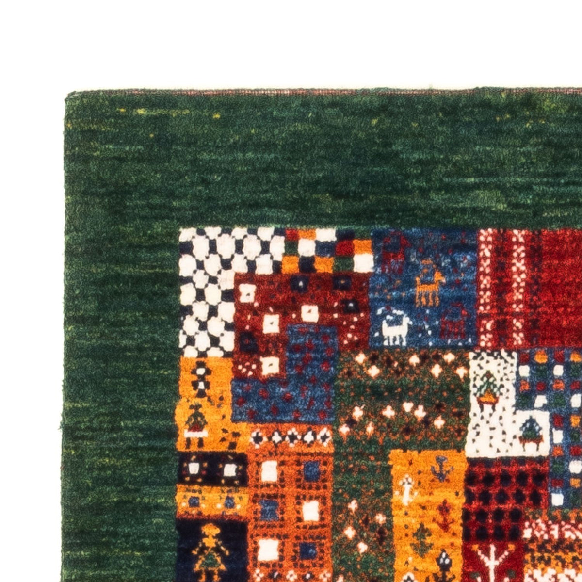 Tappeto Gabbeh - Loribaft Persero - Reale - 128 x 85 cm - multicolore