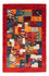 Tappeto Gabbeh - Loribaft Persero - Reale - 130 x 86 cm - multicolore