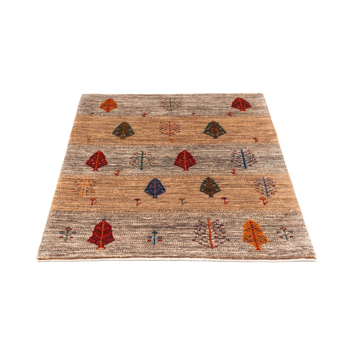 Tappeto Gabbeh - Loribaft Persero - Reale - 123 x 81 cm - multicolore