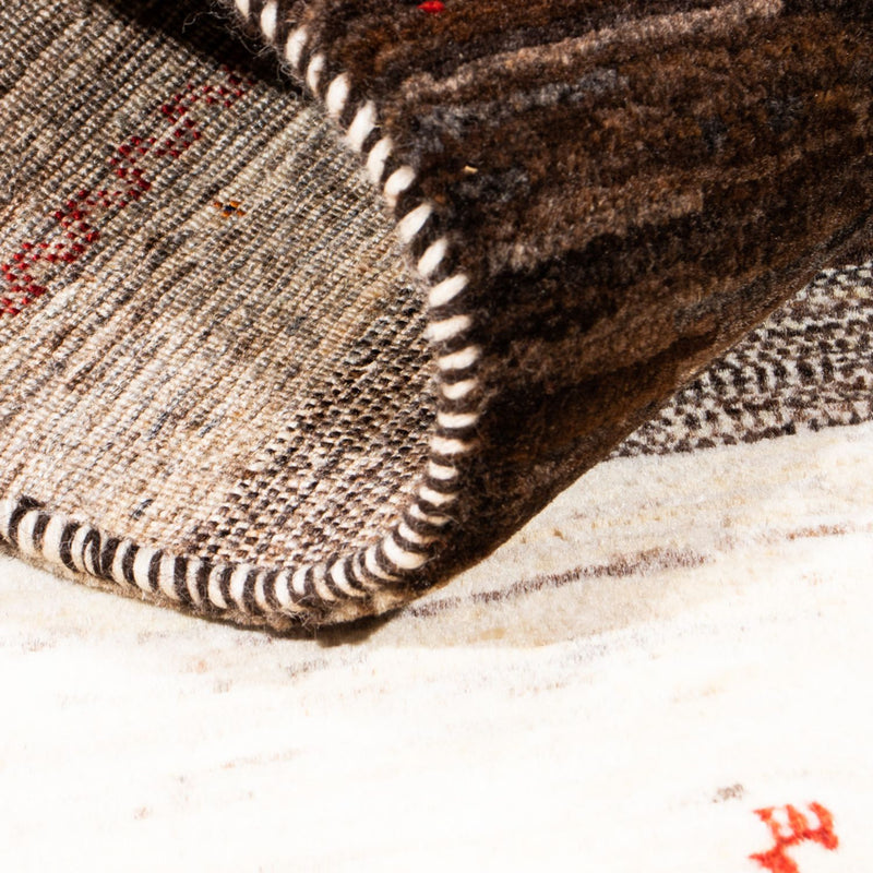 Tappeto Gabbeh - Loribaft Persero - Reale - 134 x 84 cm - multicolore