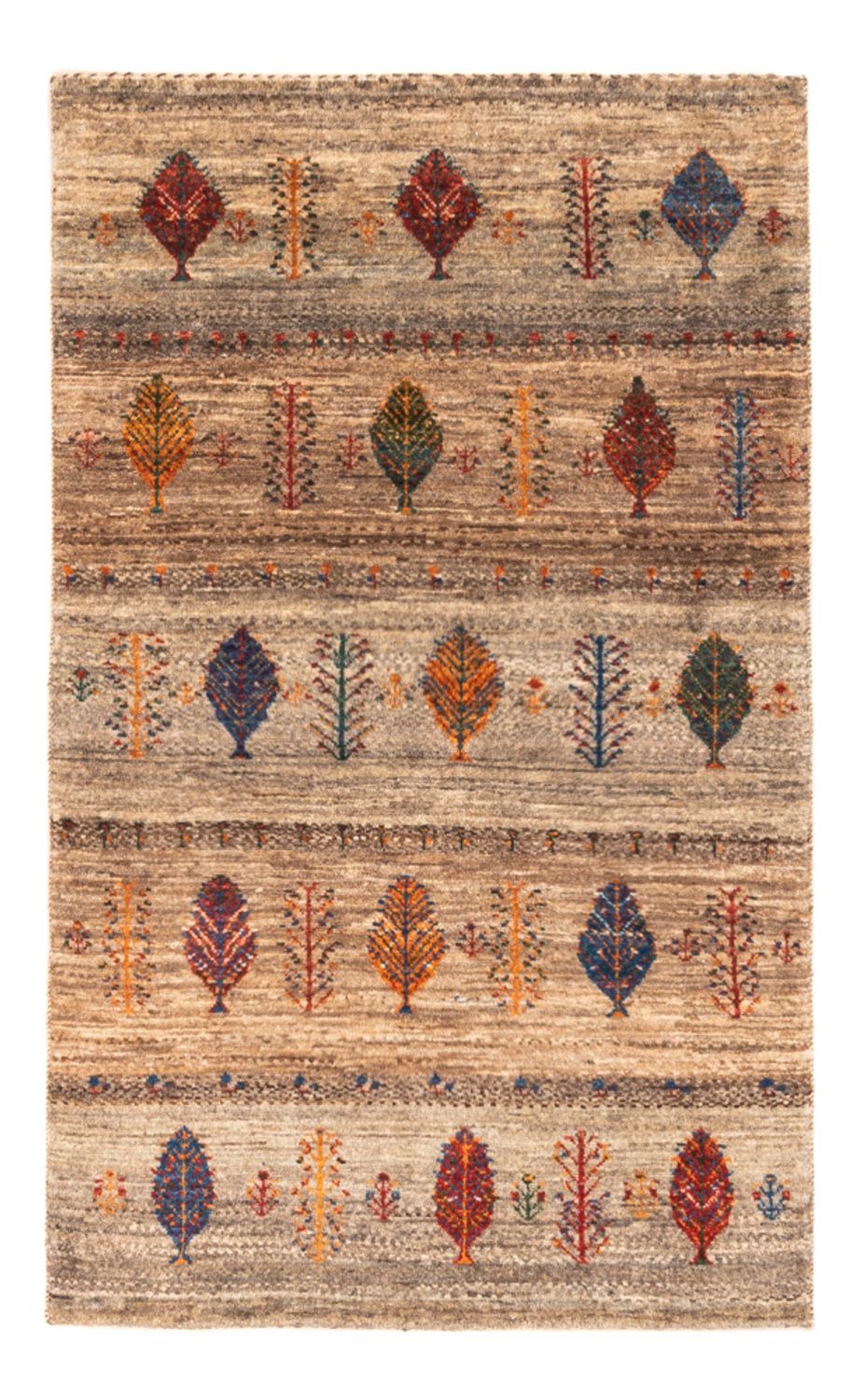 Tappeto Gabbeh - Loribaft Persero - Reale - 130 x 84 cm - multicolore
