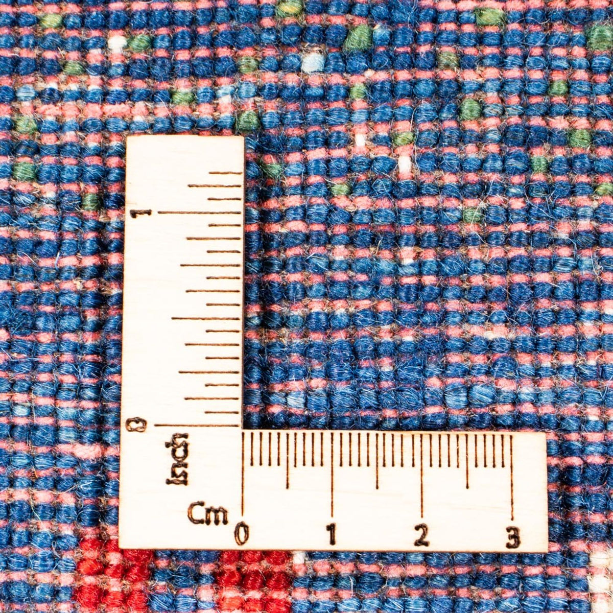 Tappeto Gabbeh - Loribaft Persero - Reale - 130 x 85 cm - blu