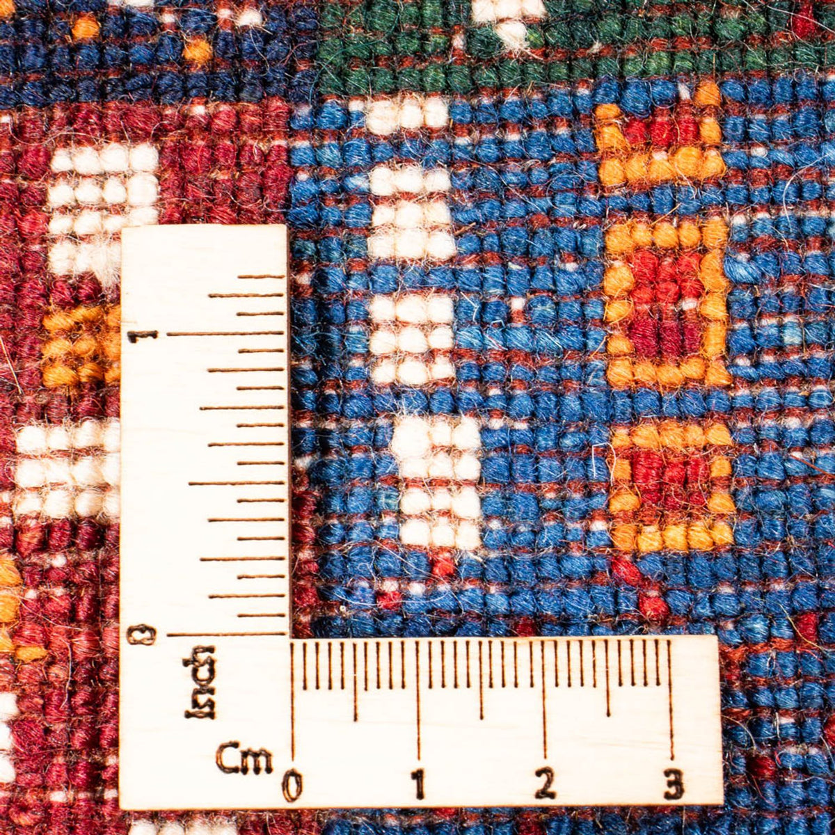 Tappeto Gabbeh - Loribaft Persero - Reale - 122 x 86 cm - multicolore