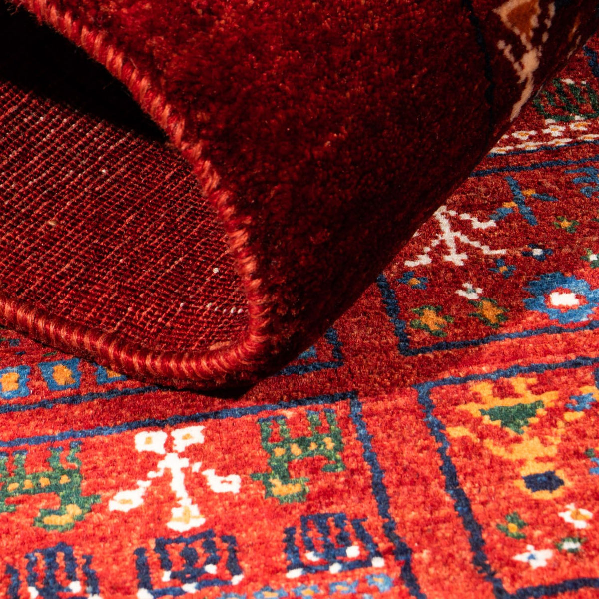 Tappeto Gabbeh - Loribaft Persero - Reale - 133 x 83 cm - multicolore