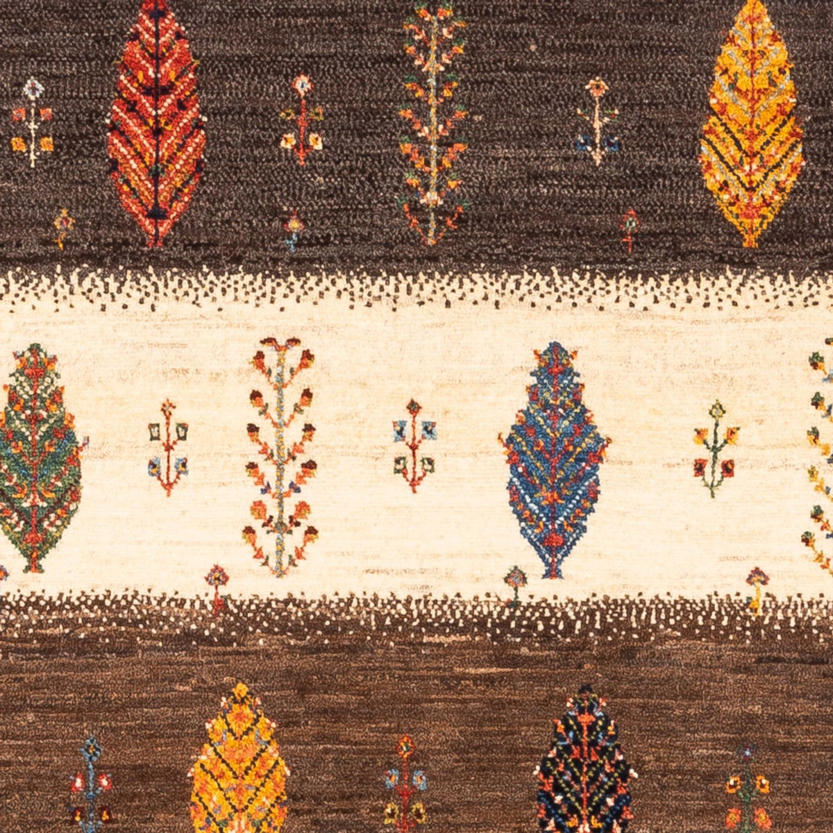 Tappeto Gabbeh - Loribaft Persero - Reale - 122 x 84 cm - multicolore