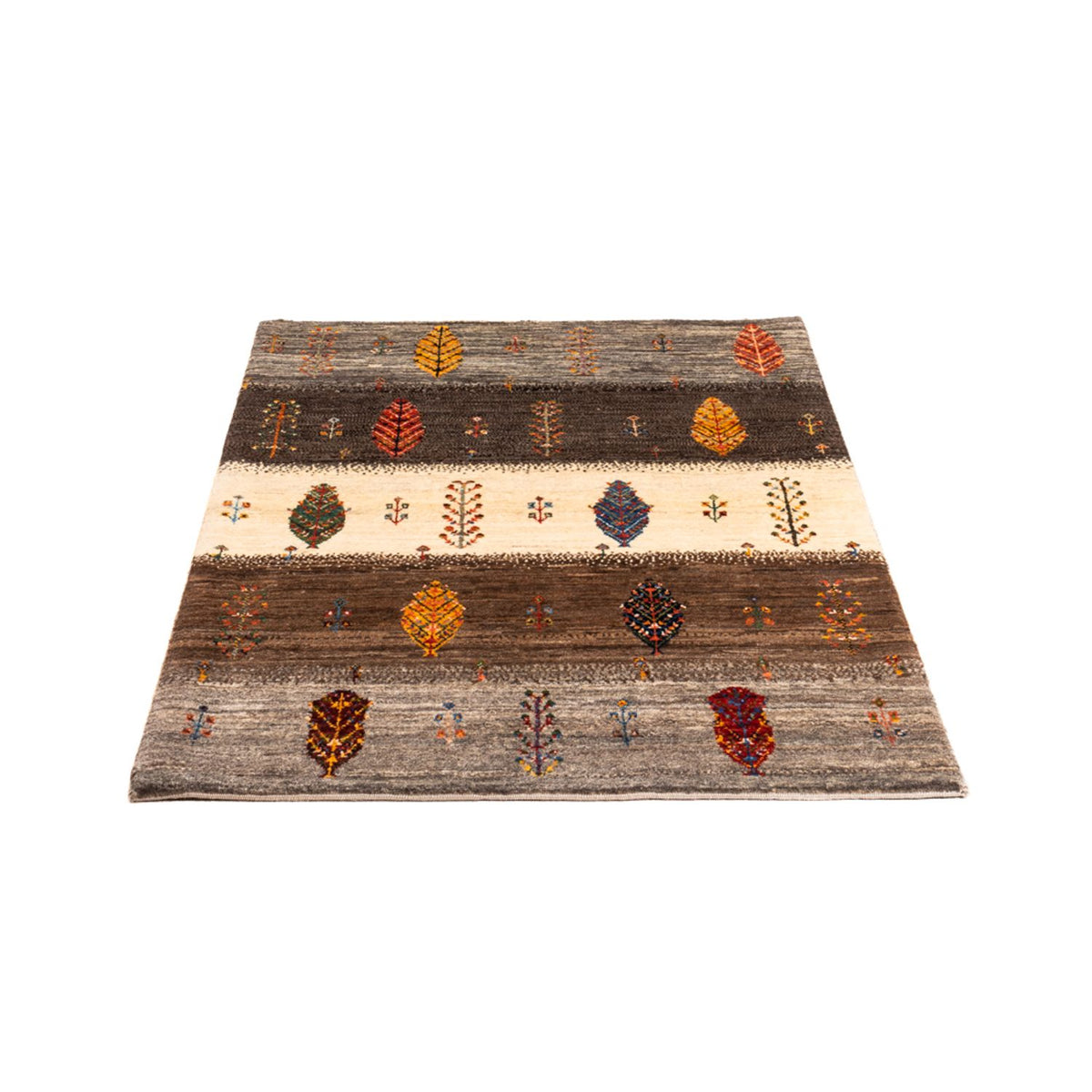 Tappeto Gabbeh - Loribaft Persero - Reale - 122 x 84 cm - multicolore