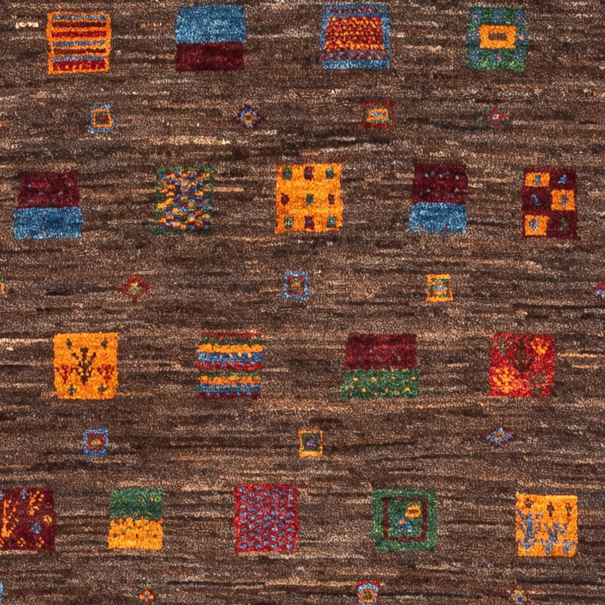 Tappeto Gabbeh - Loribaft Persero - Reale - 119 x 82 cm - grigio