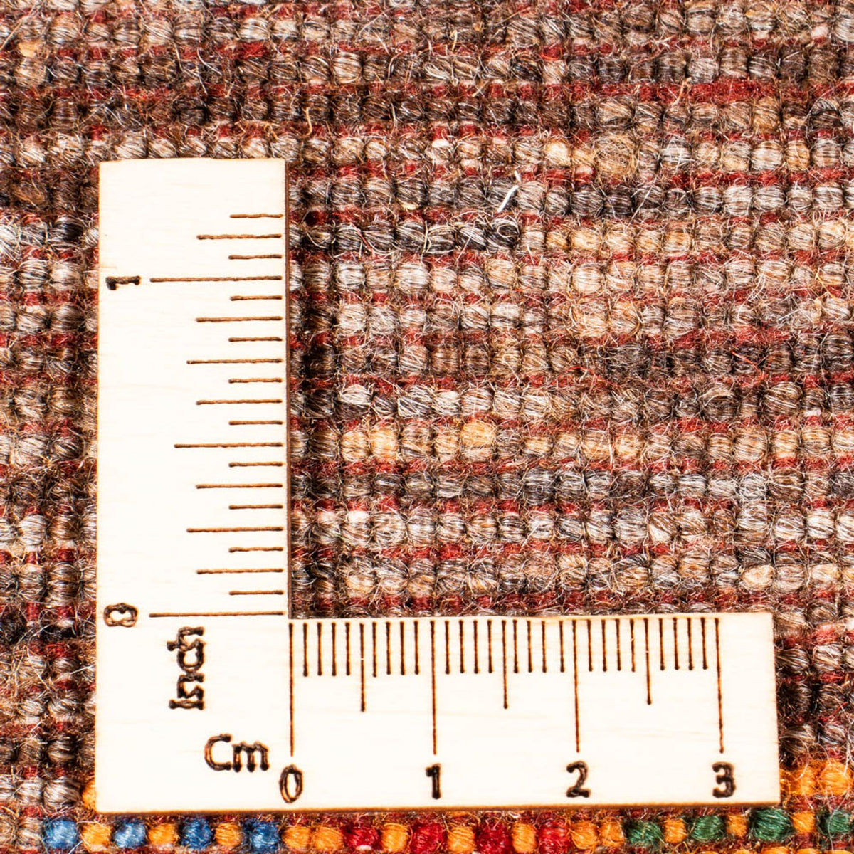 Tappeto Gabbeh - Loribaft Persero - Reale - 119 x 82 cm - grigio