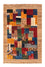Tappeto Gabbeh - Loribaft Persero - Reale - 123 x 82 cm - multicolore