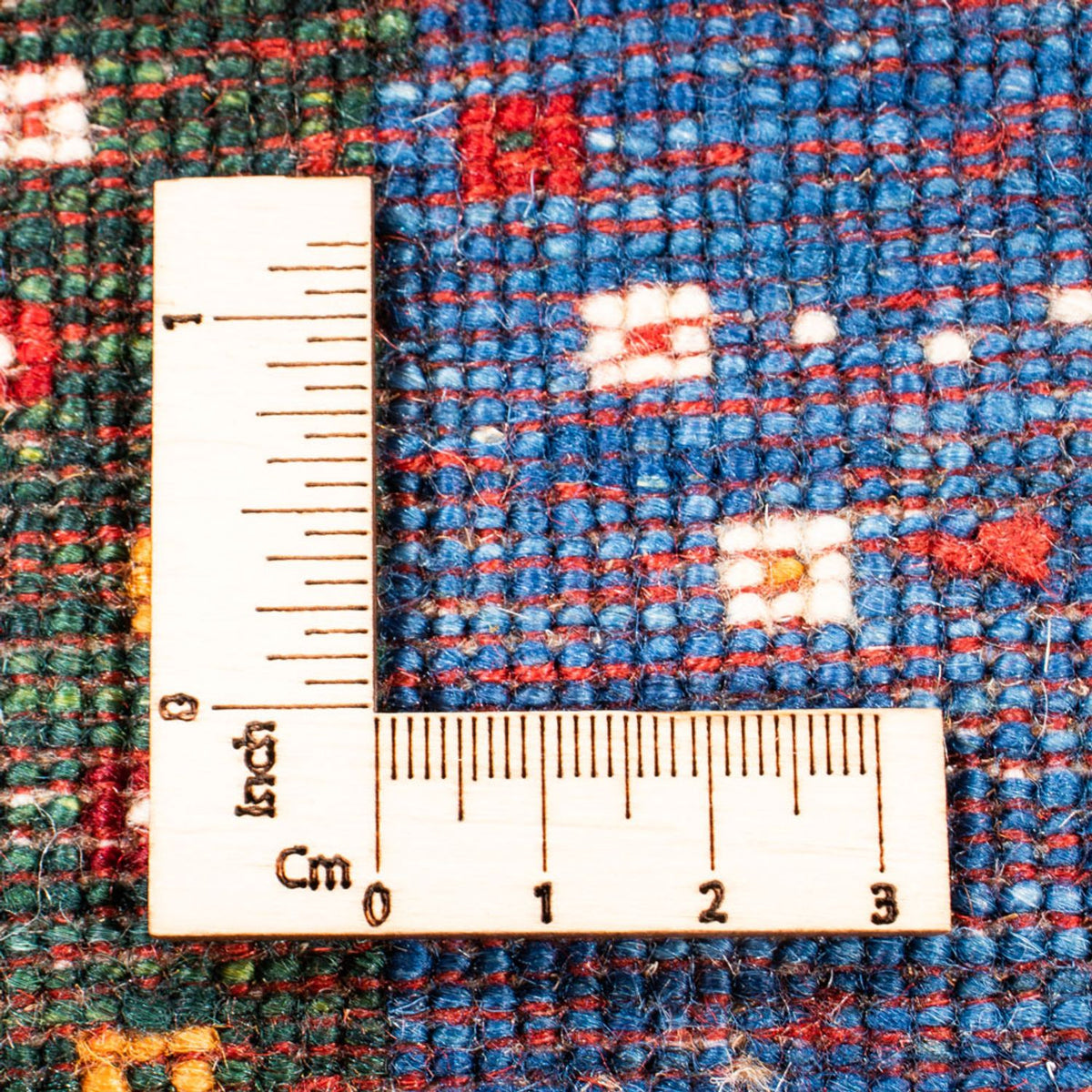 Tappeto Gabbeh - Loribaft Persero - Reale - 123 x 82 cm - multicolore