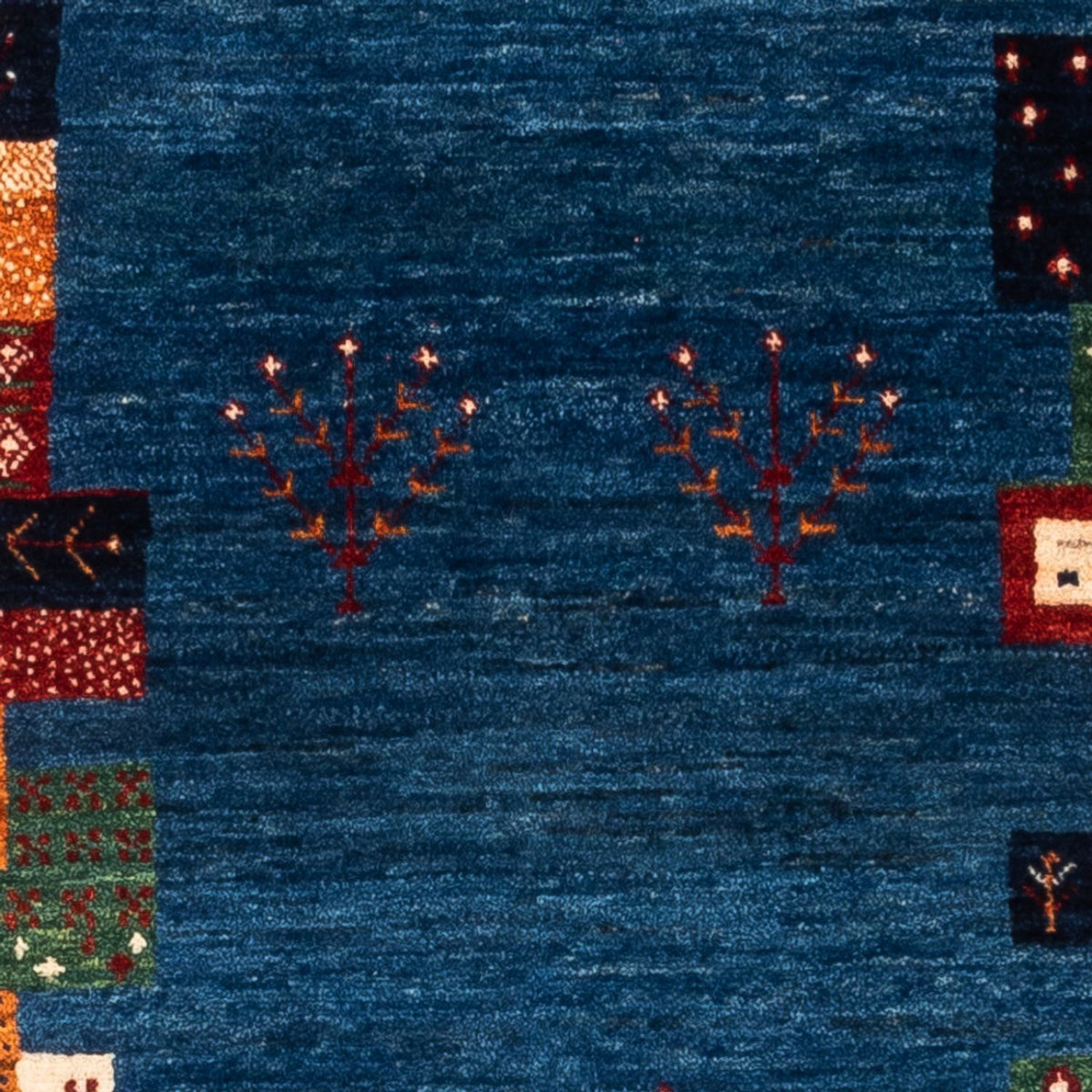 Tappeto Gabbeh - Loribaft Persero - Reale - 128 x 83 cm - multicolore