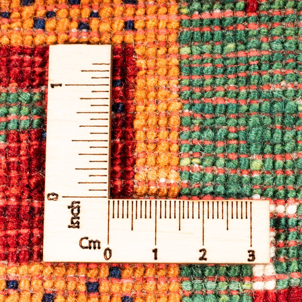 Tappeto Gabbeh - Loribaft Persero - Reale - 128 x 83 cm - multicolore