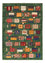 Tappeto Gabbeh - Loribaft Persero - Reale - 117 x 83 cm - multicolore