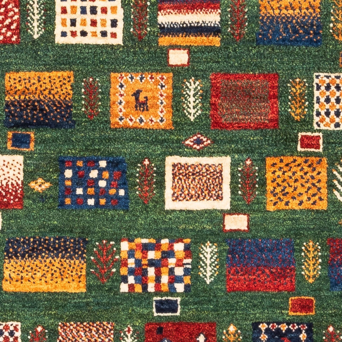 Tappeto Gabbeh - Loribaft Persero - Reale - 117 x 83 cm - multicolore