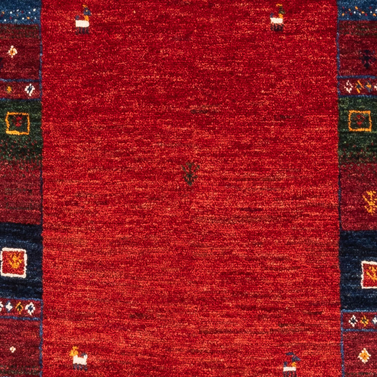 Tappeto Gabbeh - Loribaft Persero - Reale - 121 x 81 cm - multicolore