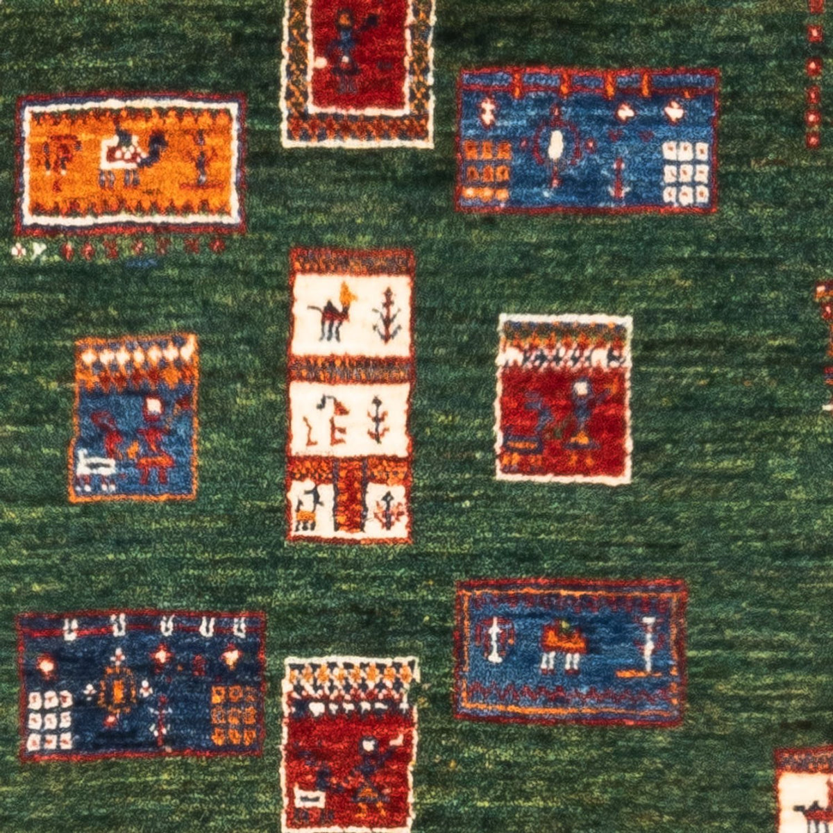 Tappeto Gabbeh - Loribaft Persero - Reale - 135 x 83 cm - multicolore