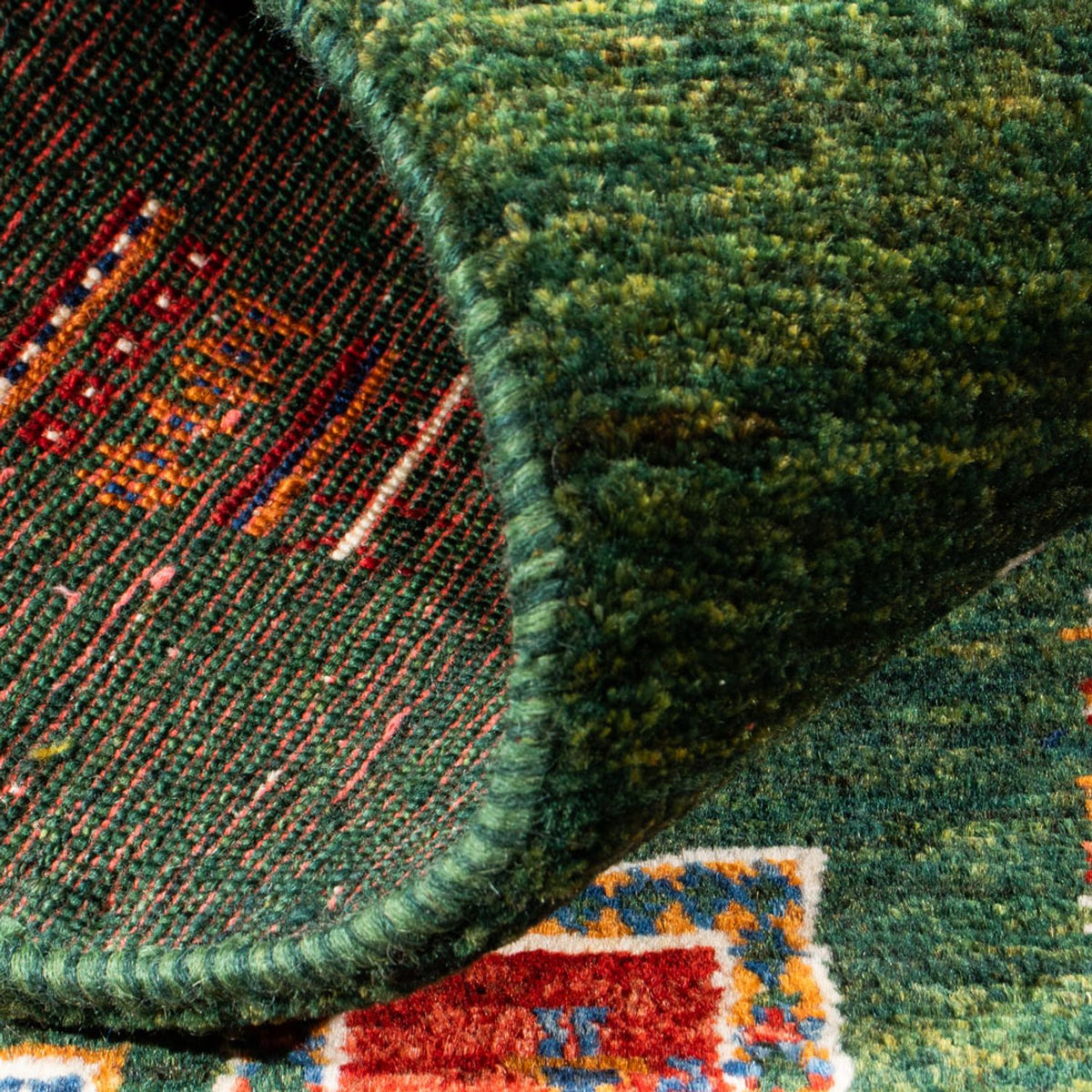 Tappeto Gabbeh - Loribaft Persero - Reale - 135 x 83 cm - multicolore