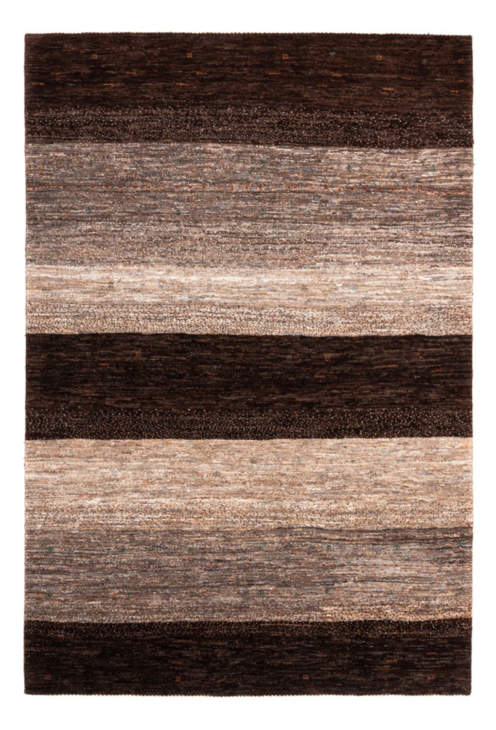 Tappeto Gabbeh - Loribaft Persero - 195 x 134 cm - grigio